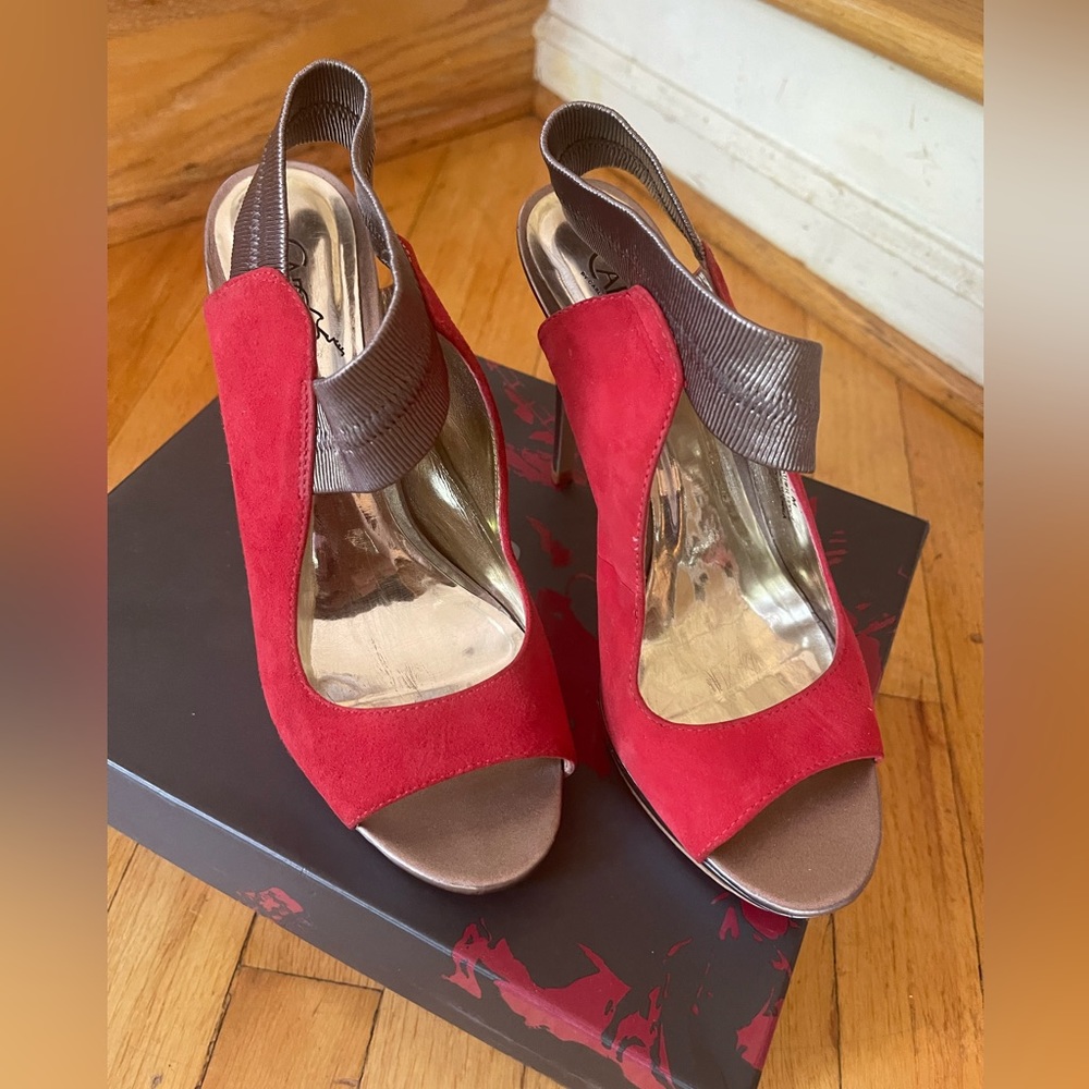 Woman’s Carlos Santana Heels